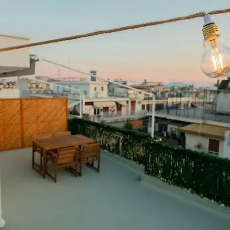 Mini Rooftop Apartment, In The Heart Of *