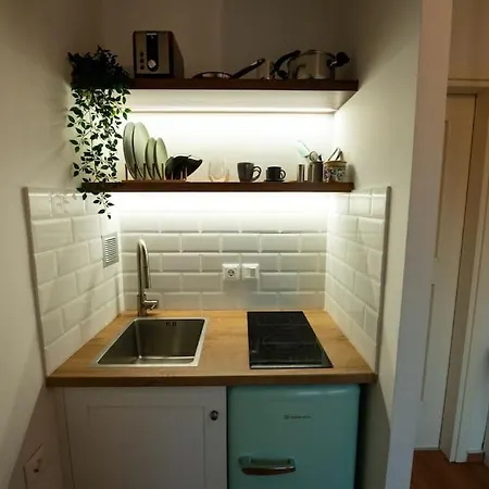 Apartment Mini Rooftop Apartment, In The Heart Of