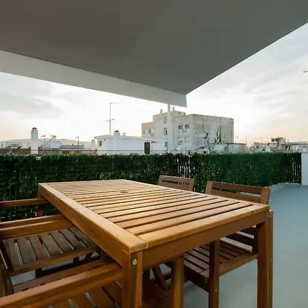 Mini Rooftop Apartment, In The Heart Of
